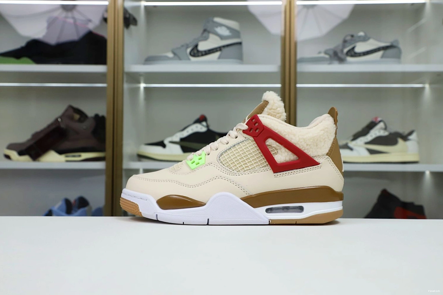 GS 'WILD THINGS' RETRO JORDAN AIR 4 0105